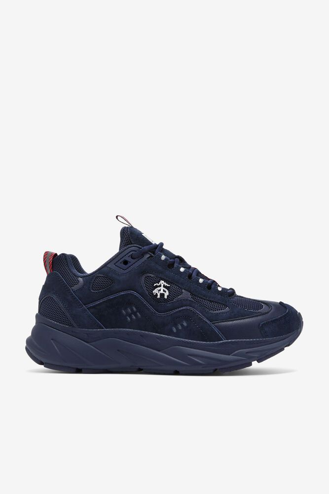 Fila Sneakers Trigate X Brooks Brothers Womens Navy - India YIL-639825